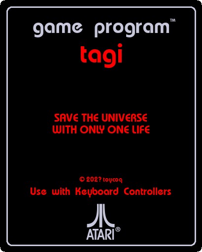 tagi cartridge front